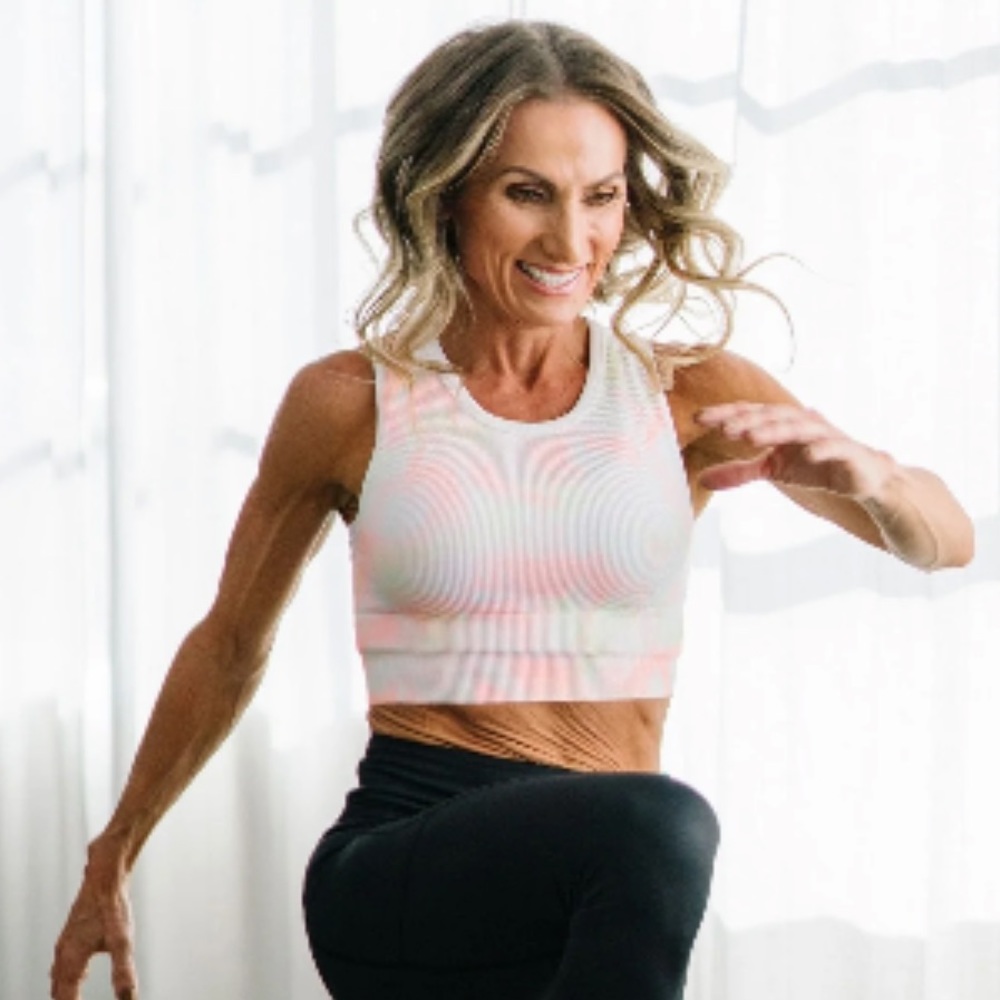 Zyia White Hendrix Crop Top